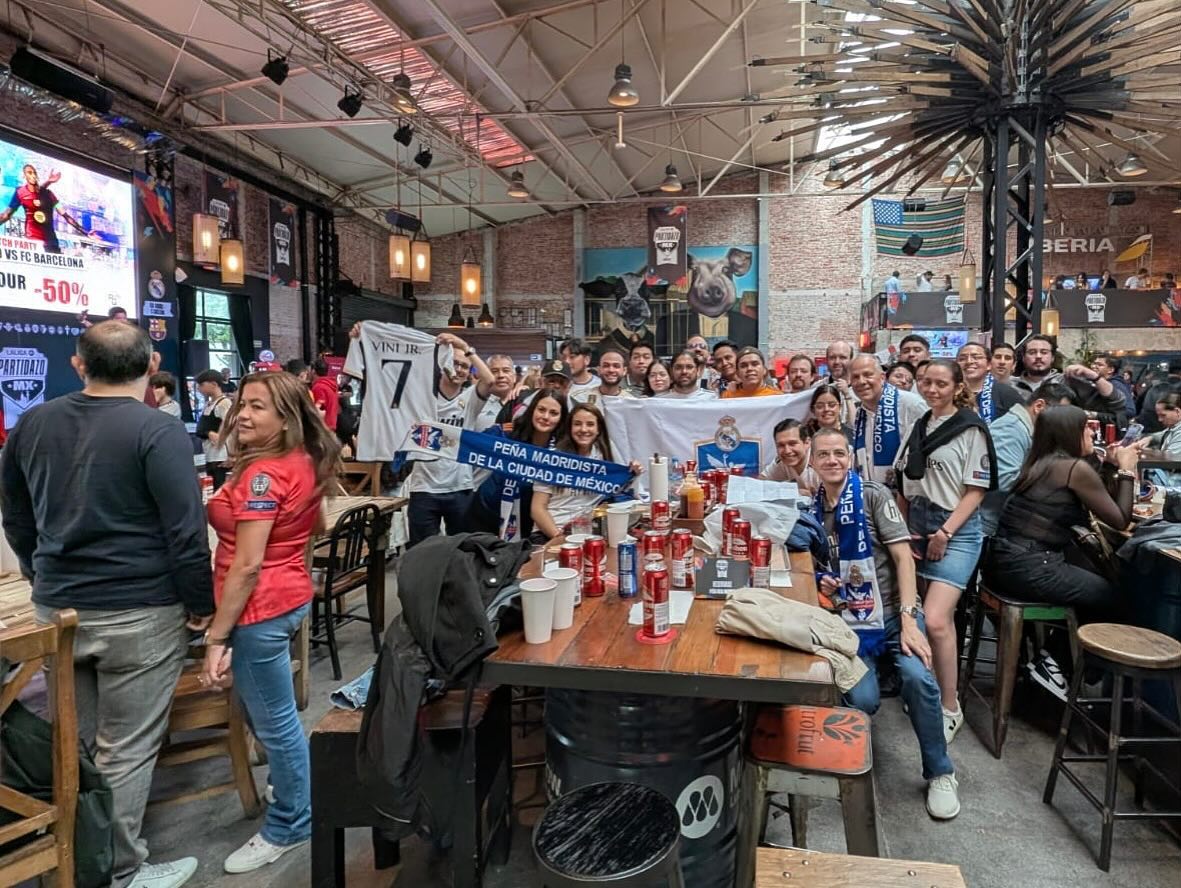 Peña Madridista de la Ciudad de México